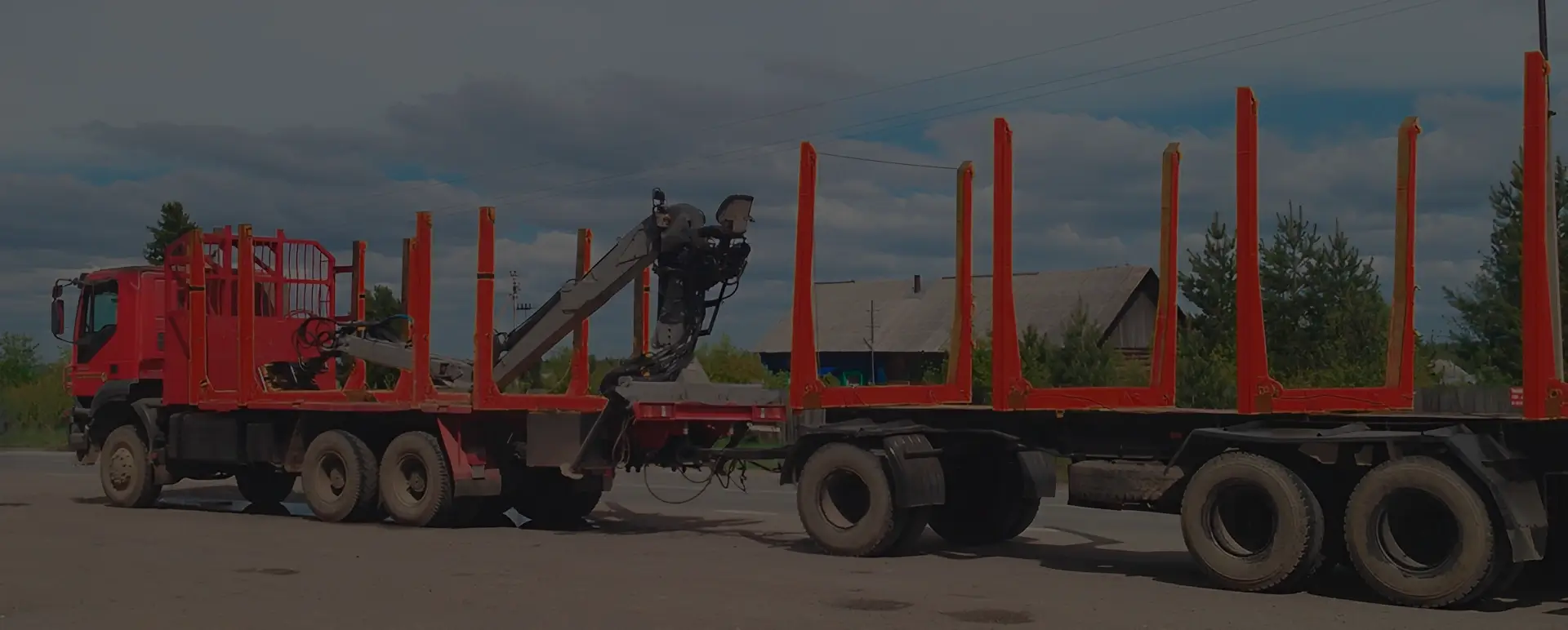 Требуется аренда трубовоза для перевозки негабаритных труб в поселке городского типа Параньга (Приволжский округ - Республика Марий Эл), оставляй скорее заявку на сайте