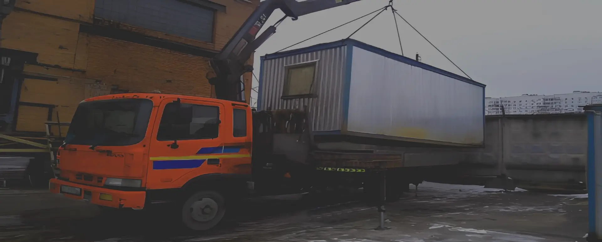 Получить уникальное предложение по перевозке негабаритного вагончика грузовым транспортом по России из Параньги с гарантией безопасности